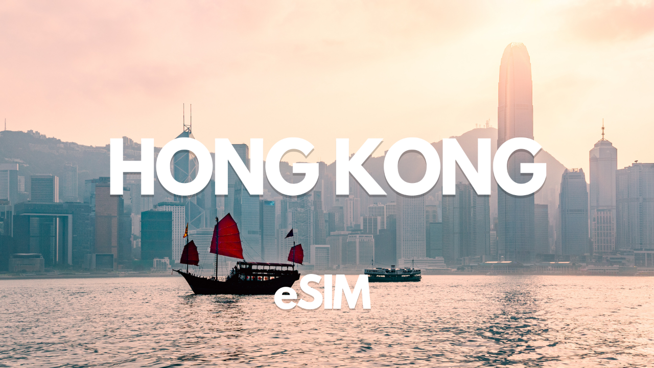 Hong Kong Data eSIM - Powered by Frewie - Photo 1 of 8